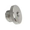 1/4'' To 5/8" Screw Adapter for 1/4'' Thread Lasers Level Rangefinder Tripod Stand 5/8" Adapter Sliver for Tripod Camera