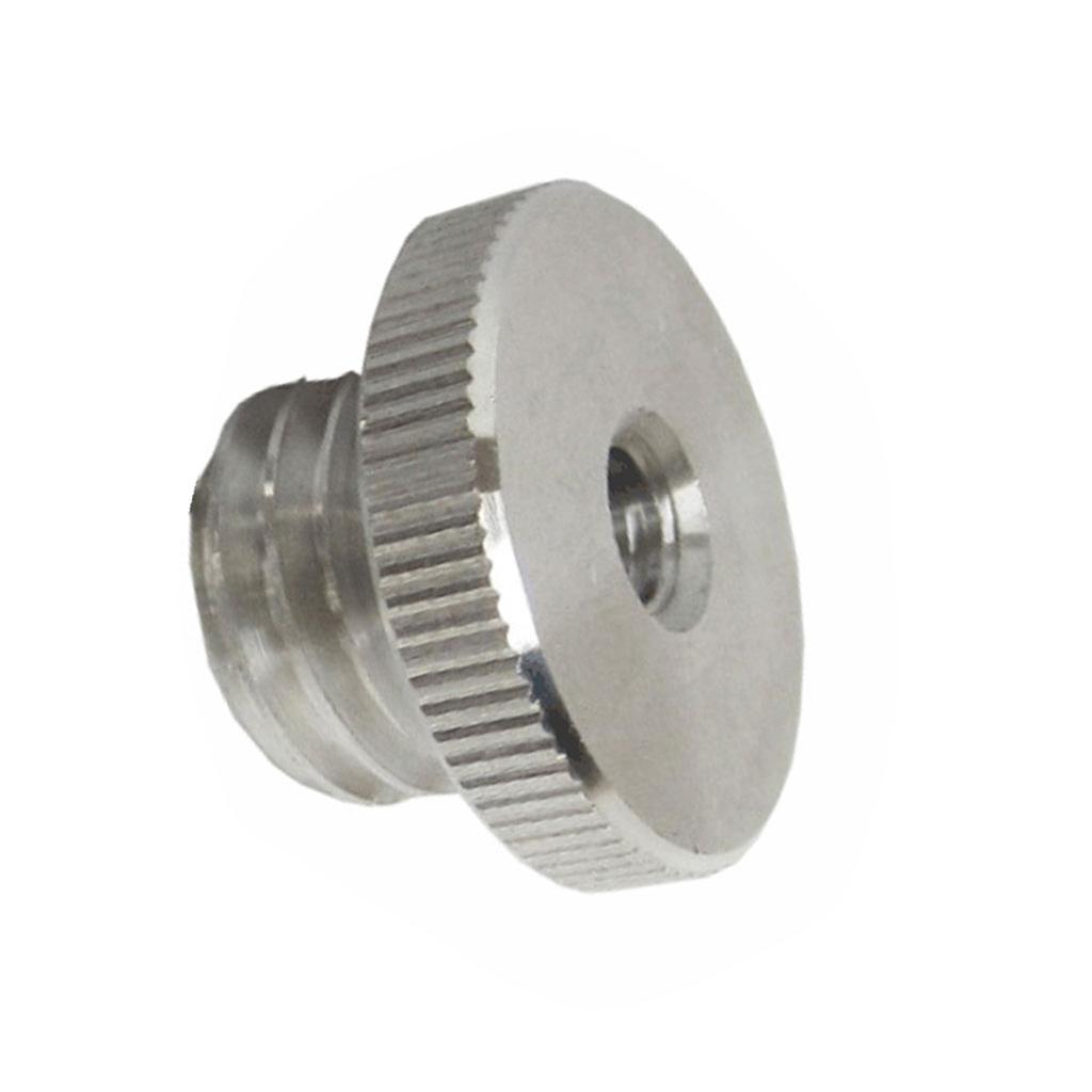 1/4'' To 5/8" Screw Adapter for 1/4'' Thread Lasers Level Rangefinder Tripod Stand 5/8" Adapter Sliver for Tripod Camera
