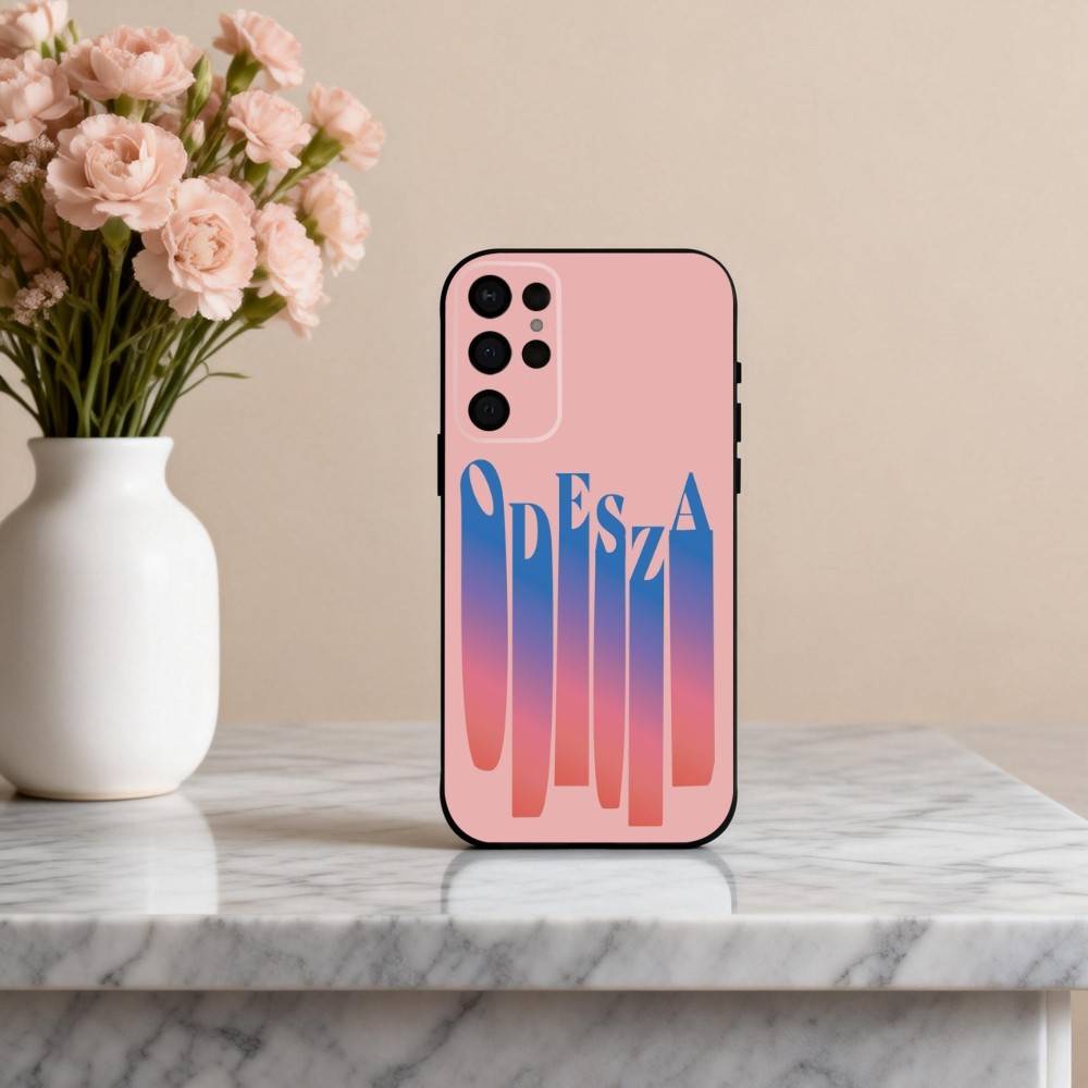 Electronic O-ODESZA-A Band Phone Case For Samsung S25,S24,S21,S22,S23,S30,Ultra,S20,Plus,Others Soft Black Cover Samsung S22plus5G