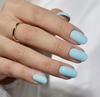 Removable Solid Color Wearable Nail Tips - Set of 24 False Nails