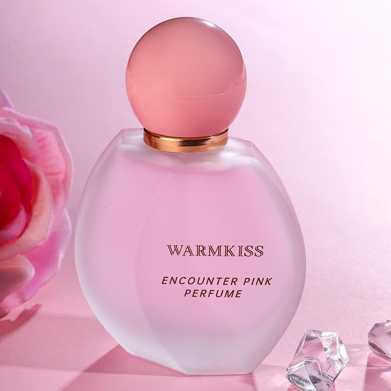 Encounter Pink Ladies Perfume Lasting Women's Fragrance Fresh Light Fragrance Encounter Gold