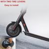 10x2.50 Inner Tube Explosion-Proof Tyre for Electric Motorcycle Daily Commutes