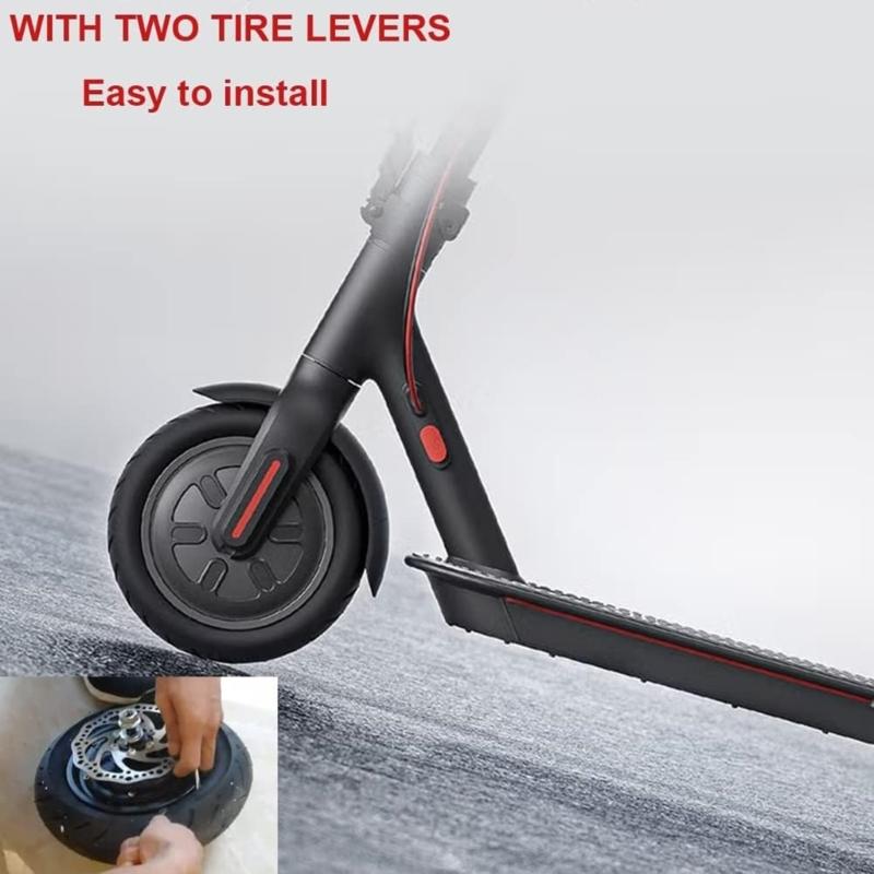 10x2.50 Inner Tube Explosion-Proof Tyre for Electric Motorcycle Daily Commutes