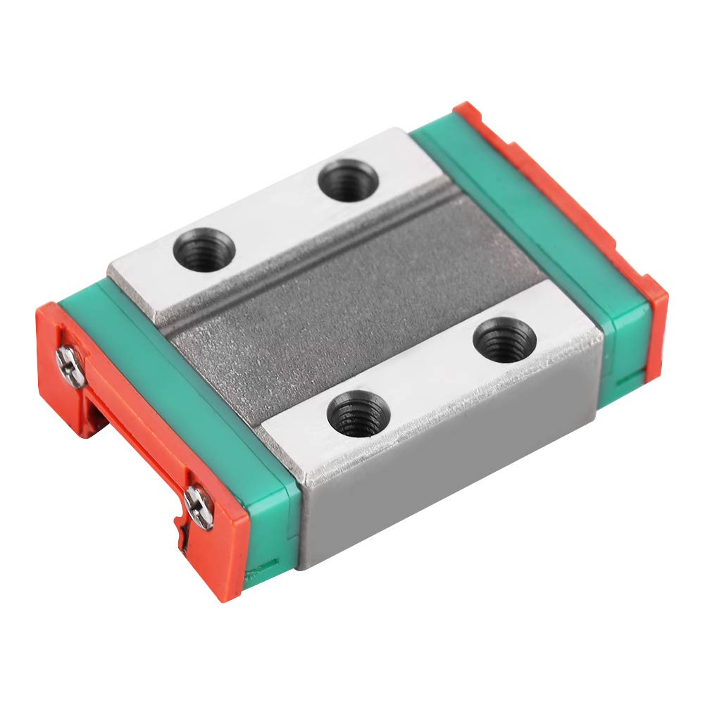 Linear Motion Rail, Bearing Steel 150mm Linear Slide Rail with 2pcs MGN9B Rail Block, MGN9B for Industry Automatic Equipment