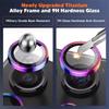 Alloy Ring Tempered Glass Lens Protector For Samsung Galaxy S26 S25 Edge S24 Ultra Plus FE HD Metal Camera Film Cover 1 Set