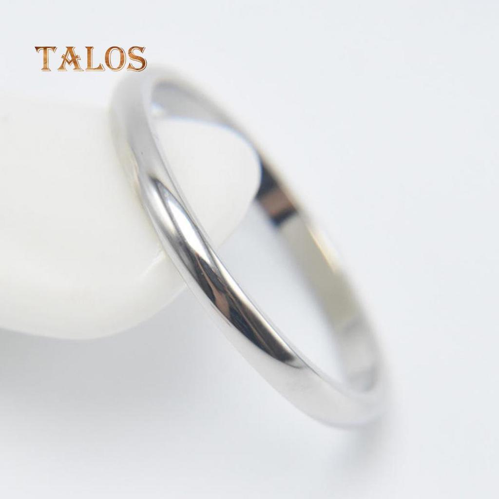 Moda Kobiety Mężczyźni Obrączka ślubna ze stali tytanu Pierścień ogonowy Para Biżuteria na palec ozdoba