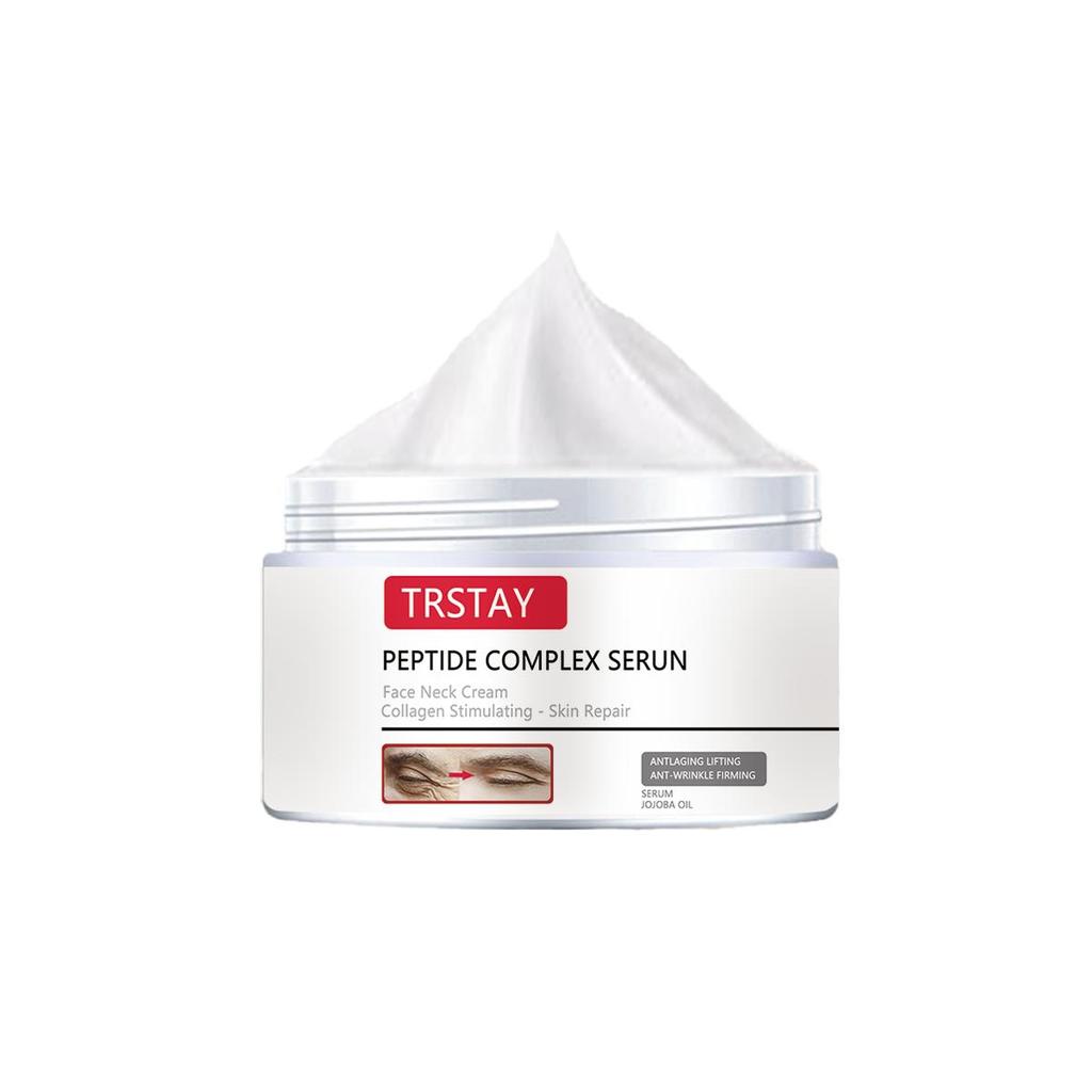 Face and Neck Cream Collagen Glutarate Complex Ether Stimulates Skin Repair and Whitening Essence Cream