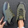 Spring and Autumn Mountaineering Shoes Fashion Women's Hiking Shoe  Comfortable Non-Slip Cushioning Walking Women's Sneakers