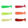 100PCS Silicone Fishing Soft Lures T Tail Artificial Lures Floating Minnow Baits  Fishing