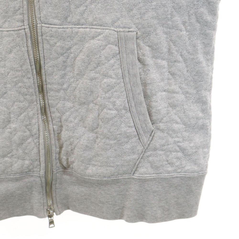 A BATHING APE made in Japan star pattern Long sleeve sweat Zip hoodie Men's Used