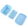 Portable, Durable Soap Container with Soap Drain with Lid MULTIFUNCTIONAL PORTABLE HOME SOAP STORAGE BOXES | Portable Soap Cases