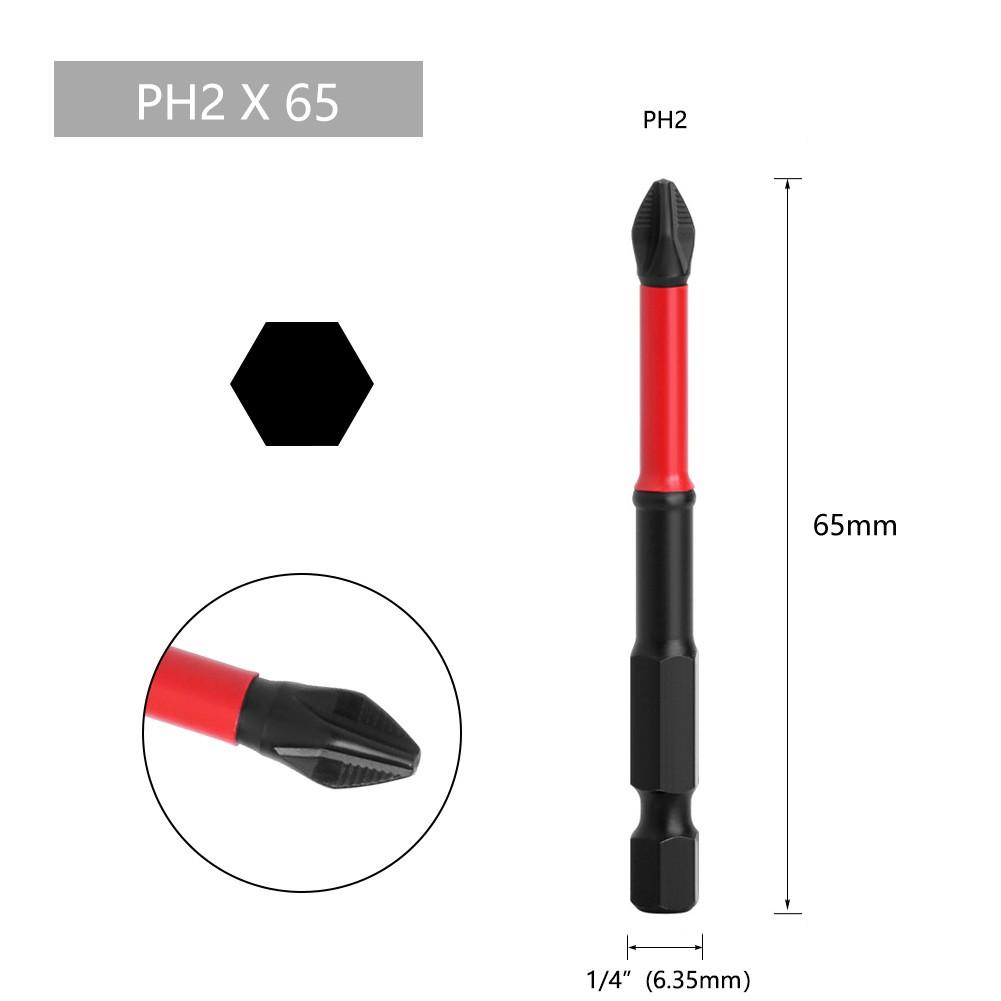 Cross Screwdriver Cross Drill Bit High Hardness Non-Slip