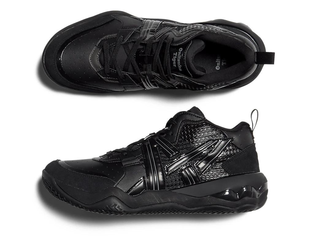 1183C477-001 Onitsuka Tiger TIGCOURT BLACK BLACK (Men's)