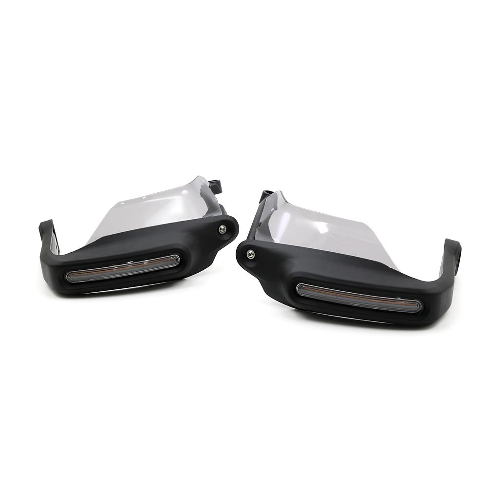 For BMW R1300GS R 1300 GS 2023-2025 Motorcycle Accessories Wind Deflector Shield Handguards Hand Protectors LED Lights Full Set