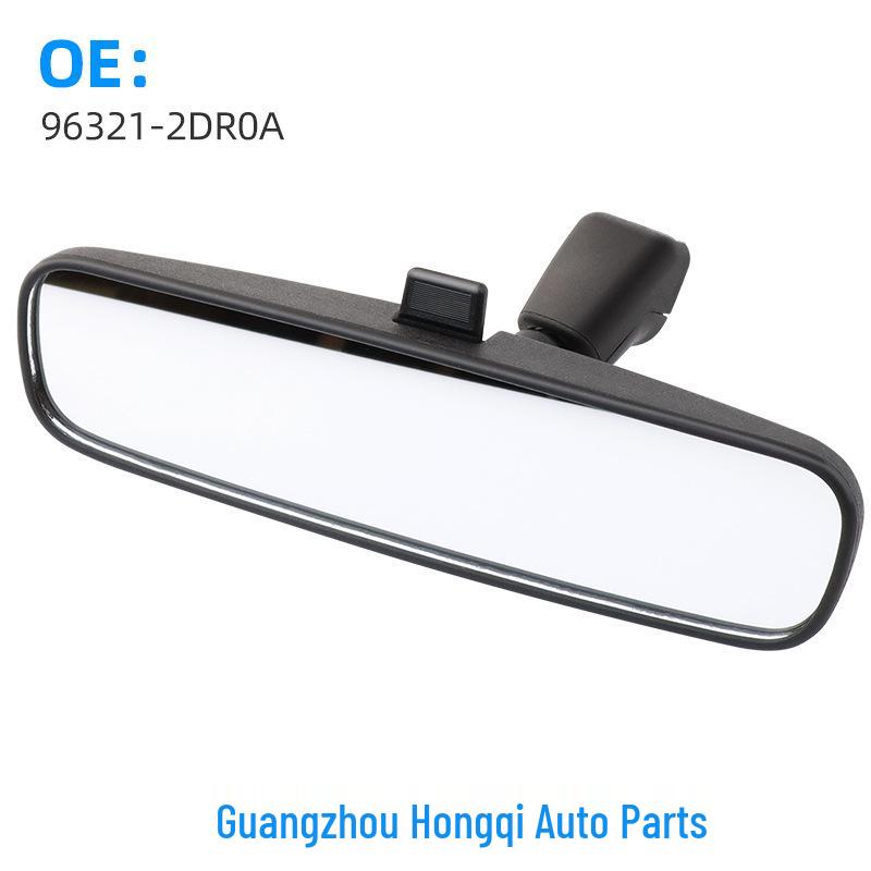 

Зеркало заднего вида 96321-2DR0A для Livina, Sylphy, Teana, Tiida, Qashqai, Murano, X-Trail 245*66