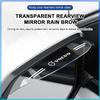 2PCS Car Transparent Car Rearview Mirror Rain Eyebrow Visor Cover For Volvo XC60 XC90 S60 S80 S40 V40 V60 V70 V50 XC70