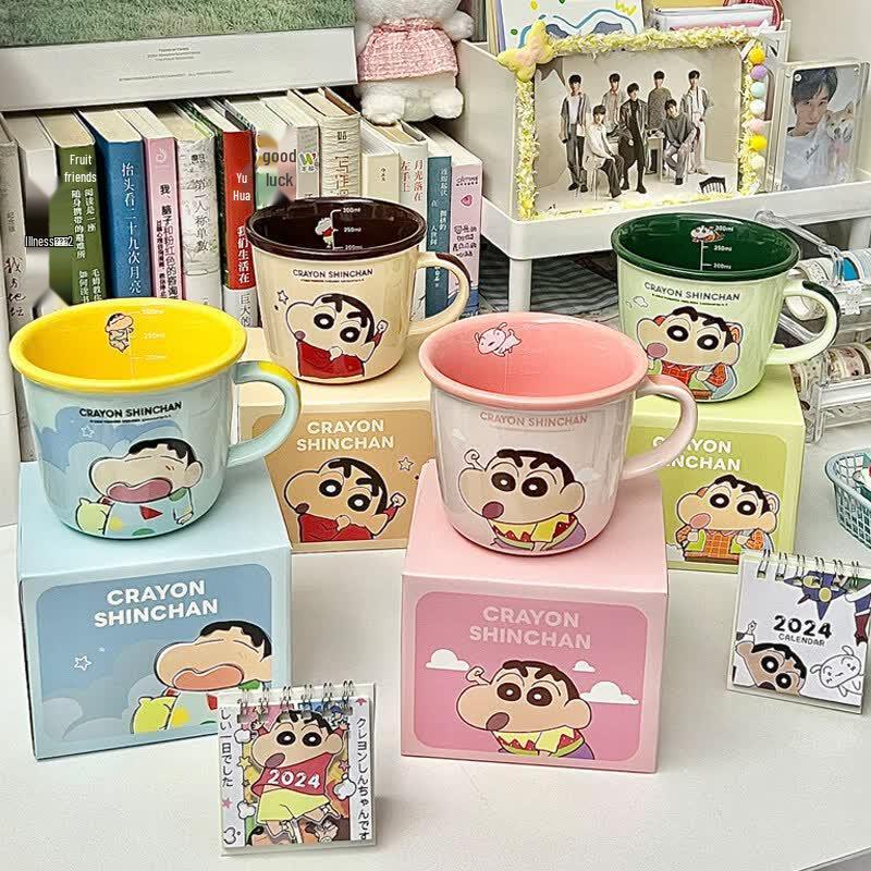 UOCO Crayon Shin-chan Ceramic Mug with Coaster
