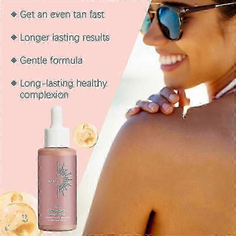 Sunless Tanning Drops To Drink, Drinkable Sunless Tanning Drops