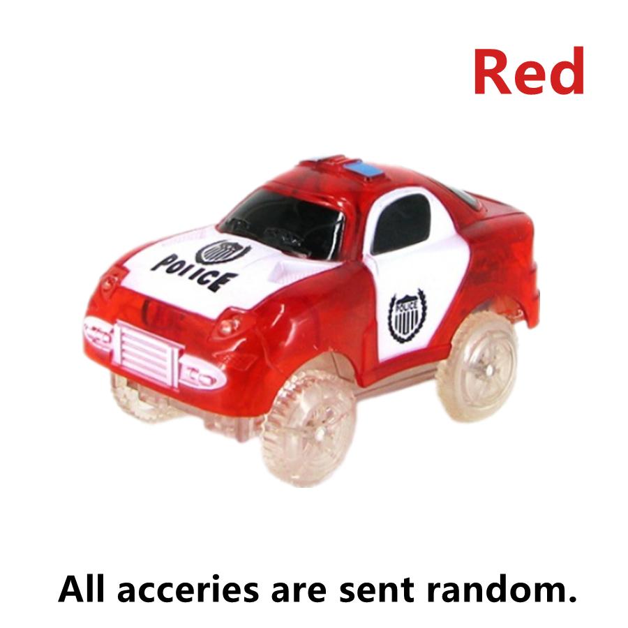 

Міні Треки Машинки, Світлодіодні Гоночні машинки для Магічних Треків, що Світяться у Темряві, Сумісні з Більшістю Автотреків Подарунки для Дітей