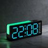 Alarm Clocks for Bedroom Digital Desk Clock for Bedside Nightstand Digital Alarm Clock with Day of Week Duals Alarm Clock