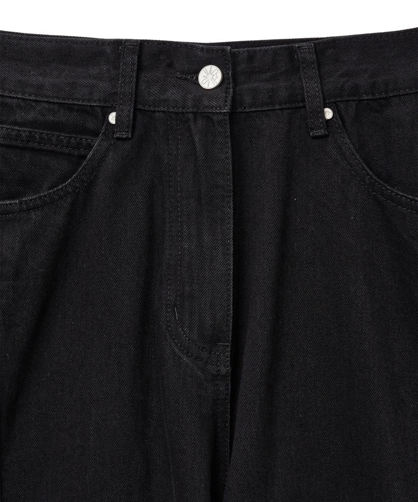 Lougeu Pegasus Wide Pants_Black