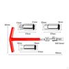 Zündkerze Steckschlüssel Joint Zubehör 16mm 18mm 21mm Entfernung Werkzeug für