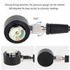 Luminously High Accuracy Pressure Gauge Diving Residual Pressure Gauge Replacement Submersible Pressure Gauge Enduring