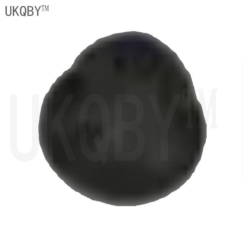 Rubber supported engine hood fixing parts