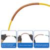Anti-Deformation Air Conditioner Copper Pipe Protector Copper Pipe Protection Tube for Air Conditioning Easy To Use
