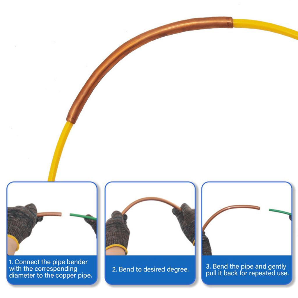 Anti-Deformation Air Conditioner Copper Pipe Protector Copper Pipe Protection Tube for Air Conditioning Easy To Use