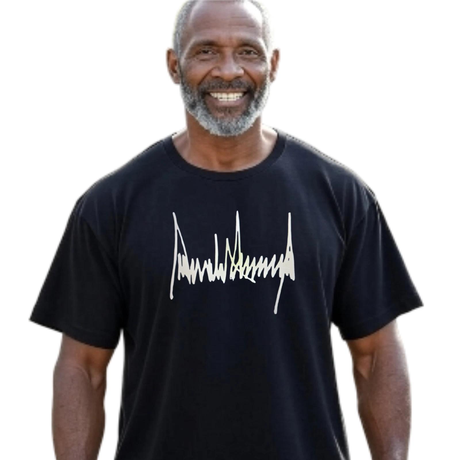 Trump Signature Unisex T-T-Shirt, Republican Tee, Conservative T-Shirt, Political 2XL