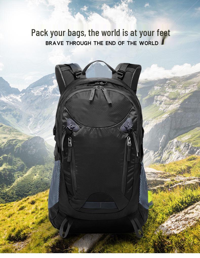 Rucsac Multifuncțional de Mare Capacitate pentru Drumeții și Sporturi - Ideal pentru Alpinism Transfrontalier și Aventuri Off-Road