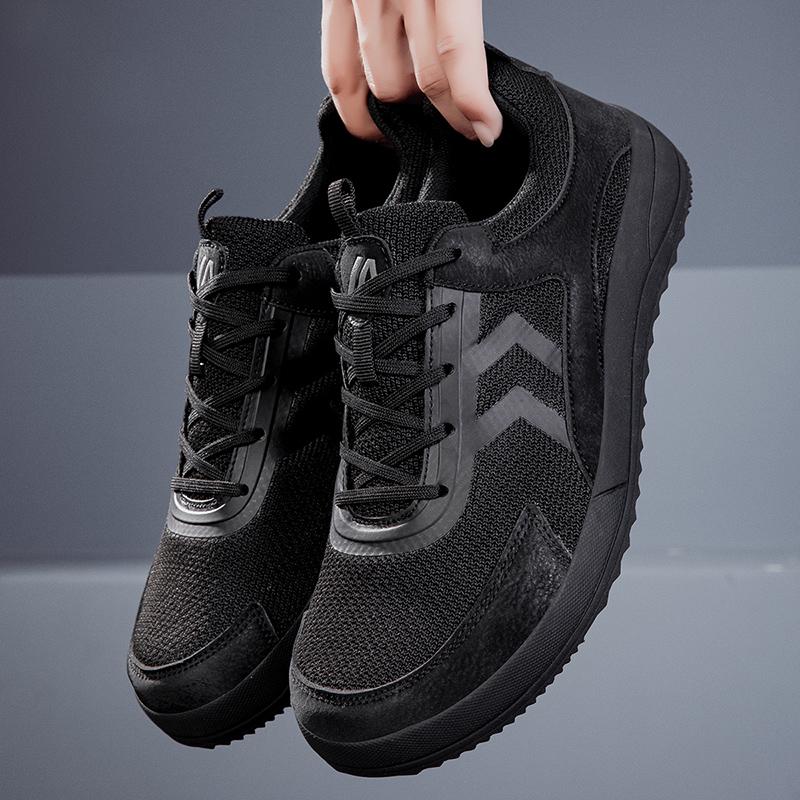 Móda Nové Unisex Širší Boty Prodyšná Síťovina Muži Bosí Boty se širokou špičkou Značkové ploché Měkké Zero Drop Podrážka Širší špička Tenisky Velká velikost