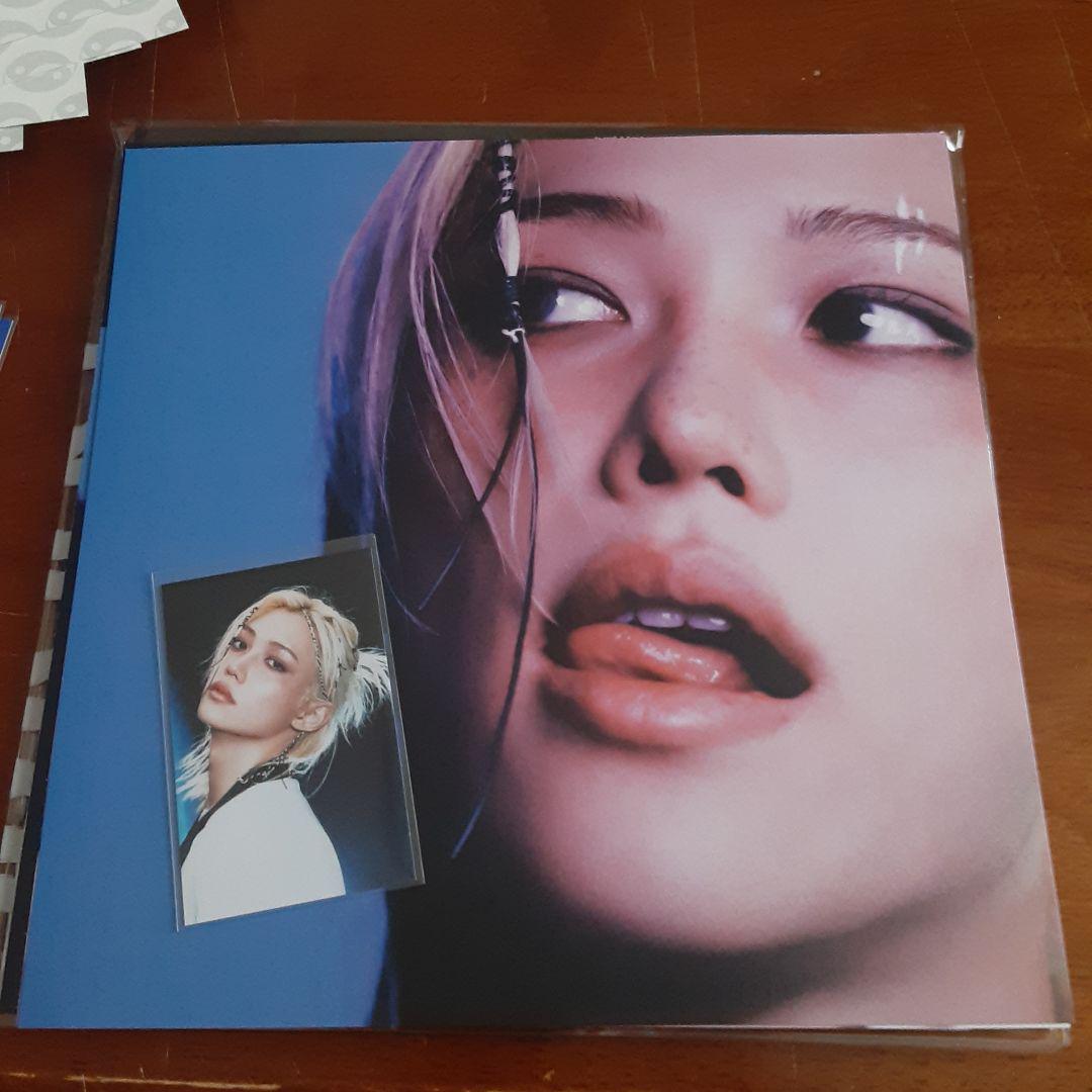 

[USED] straykids KARMA limited edition photo cover and photo card Felix