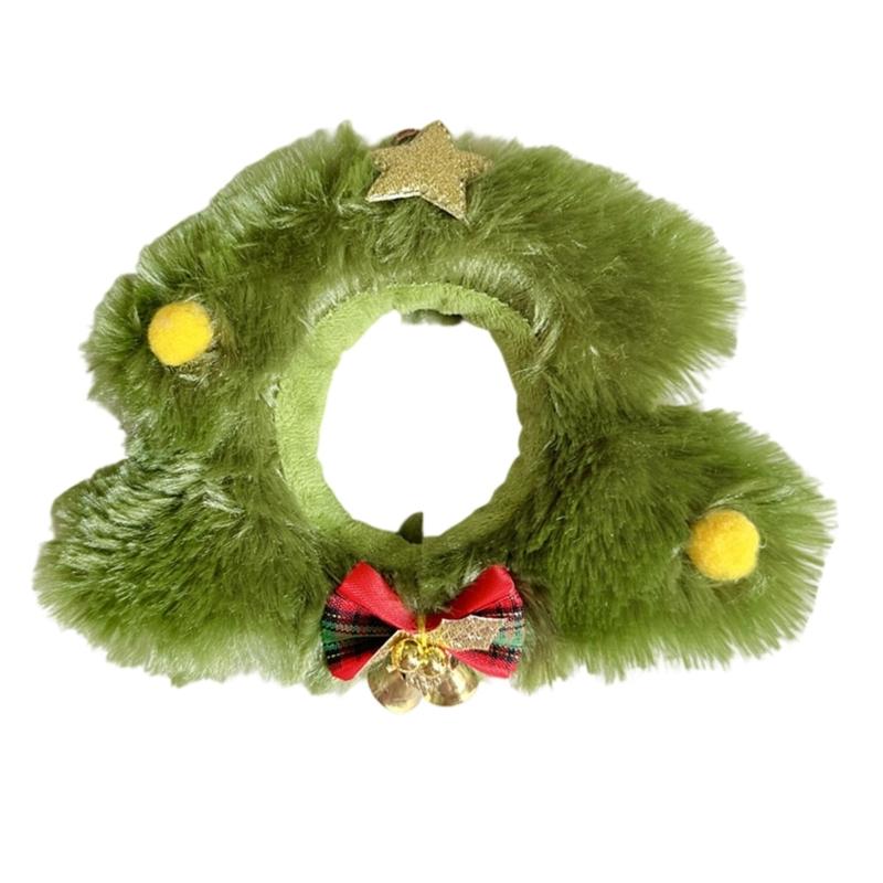Doll Headpiece Christmas Headwear For Children Role Playing Game And Easy Clean Fabric