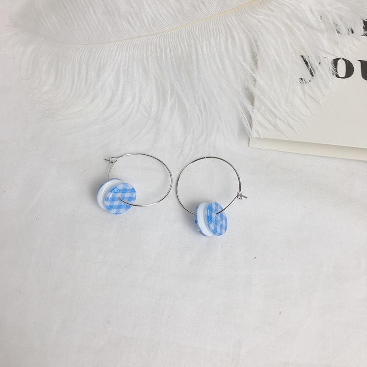 Korean Butterfly & Bowknot Cat's Eye Earrings with Pearl Studs
