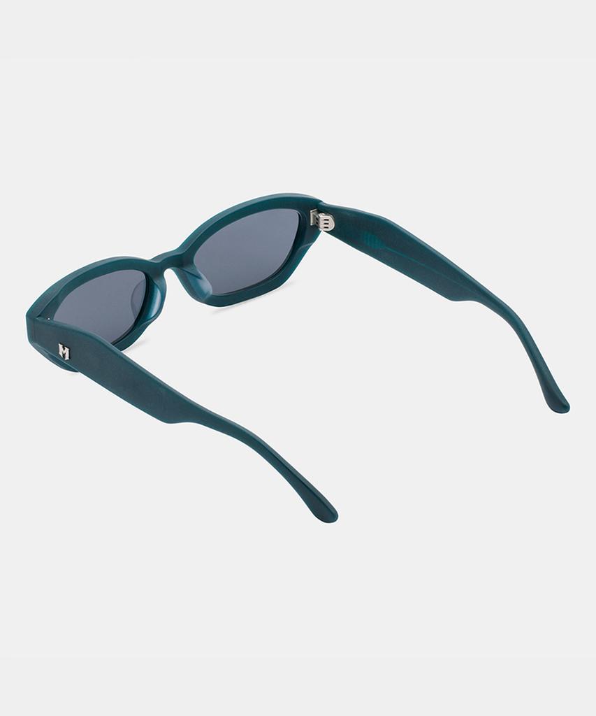 Maeteupeojeu Cy-132 Acetate Sunglass Darkgreen