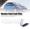 Q9QD Leak Proof Windshield Washer Filler Tube 643983 643230 Replacement Fluid Reservoir Inlet Pipe for Vehicle 206 207