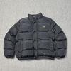 CRTZRTW 2026 Men's Trendy Hip Hop Stand Collar Winter Cotton Jacket