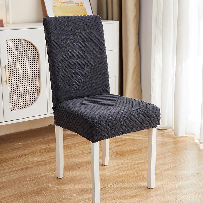 Thicken Dining Chair Cover Spandex Fit Stretch Chair Slipcover,Removable Washable Chair Covers For Dining Room, El, Ceremony