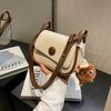 Popular Small Bag Women's New Trendy Internet Celebrity Versatile Oblique Span Bag Fashionable Foreign High-end Sense Small Square Bag