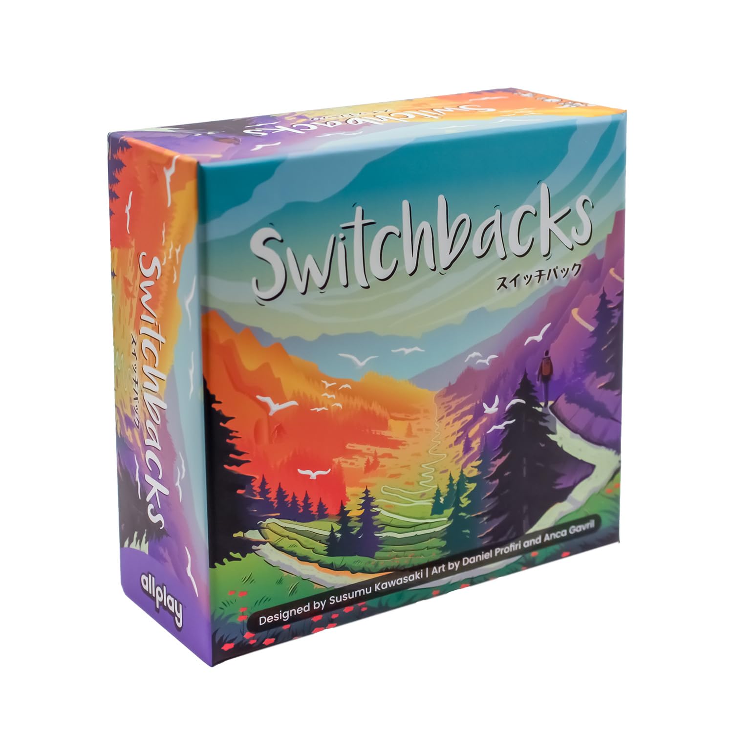 

AllplayGames Настольная игра Switchback [Многоязычная версия]