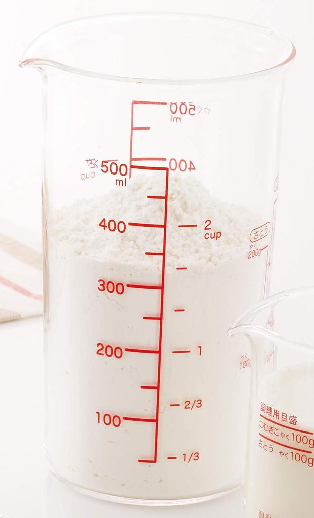 Iwaki Heat-Resistant Glass Measuring Cup, 500ml, KTMC-500
