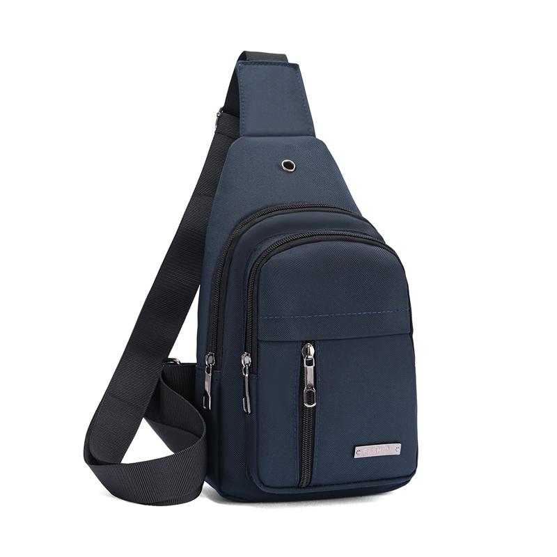 Chest Bag Large Capacity Men s Bag Lightweight Water-Repellent Crossbody Bag