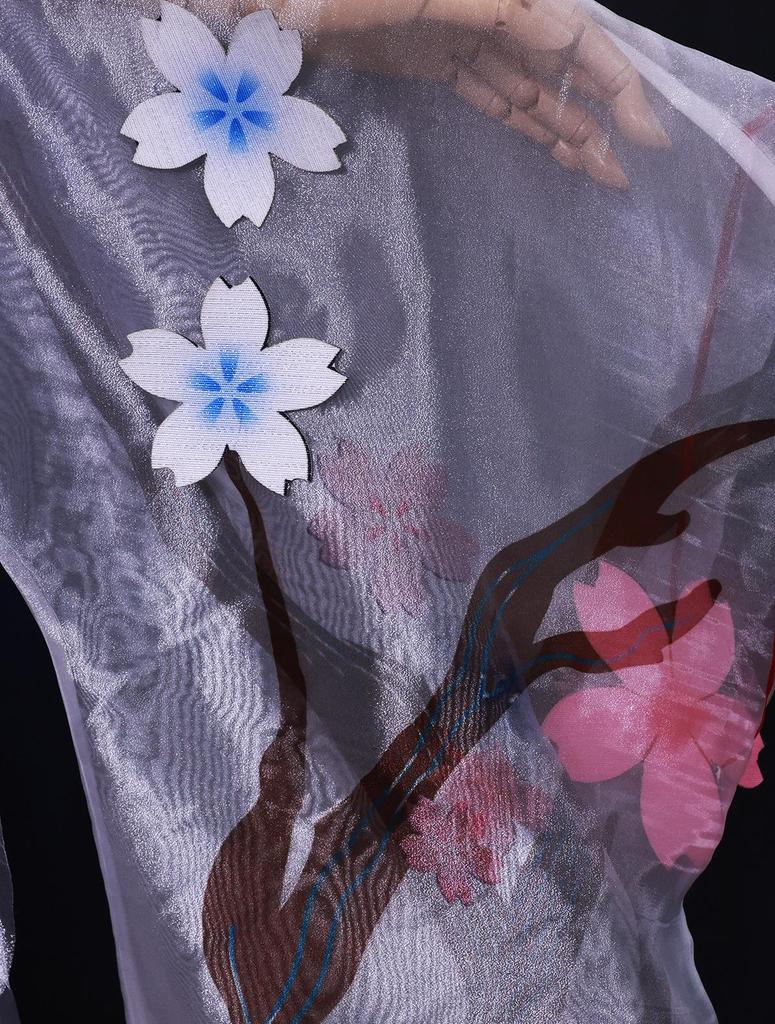 Onmyoji Co-Branded Anime Kimono & Cosplay Outfit