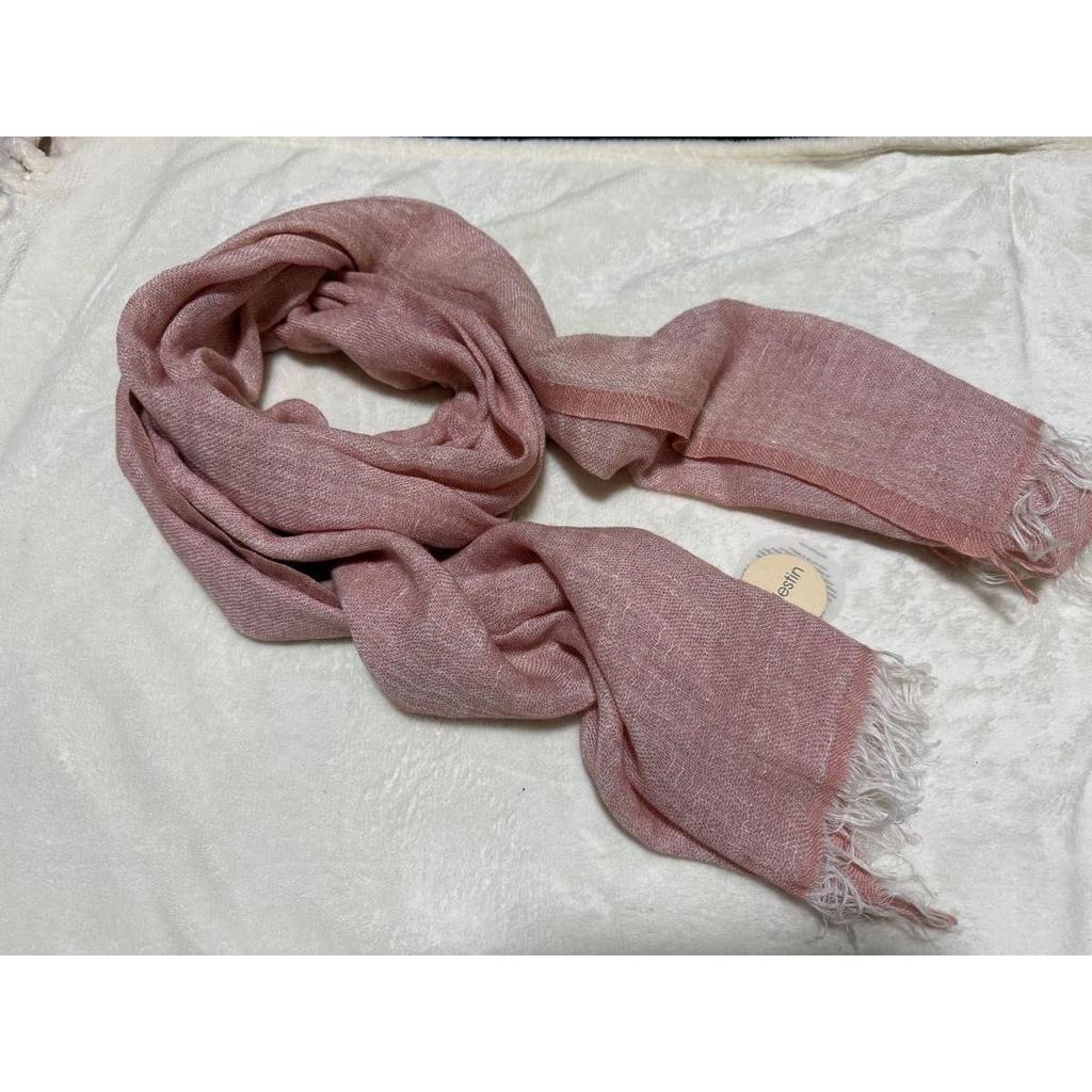 Used Destin stole, brand new, pink