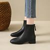 Martin Boots Autumn and Winter 2025 New Spring and Autumn Single Boots Internet Celebrity Versatile Thick Heel Shoes Children Medium Heel Short Boots