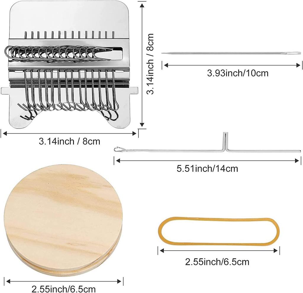 Mini Personalized Knitting Machine - Cross-Border DARNING Tool