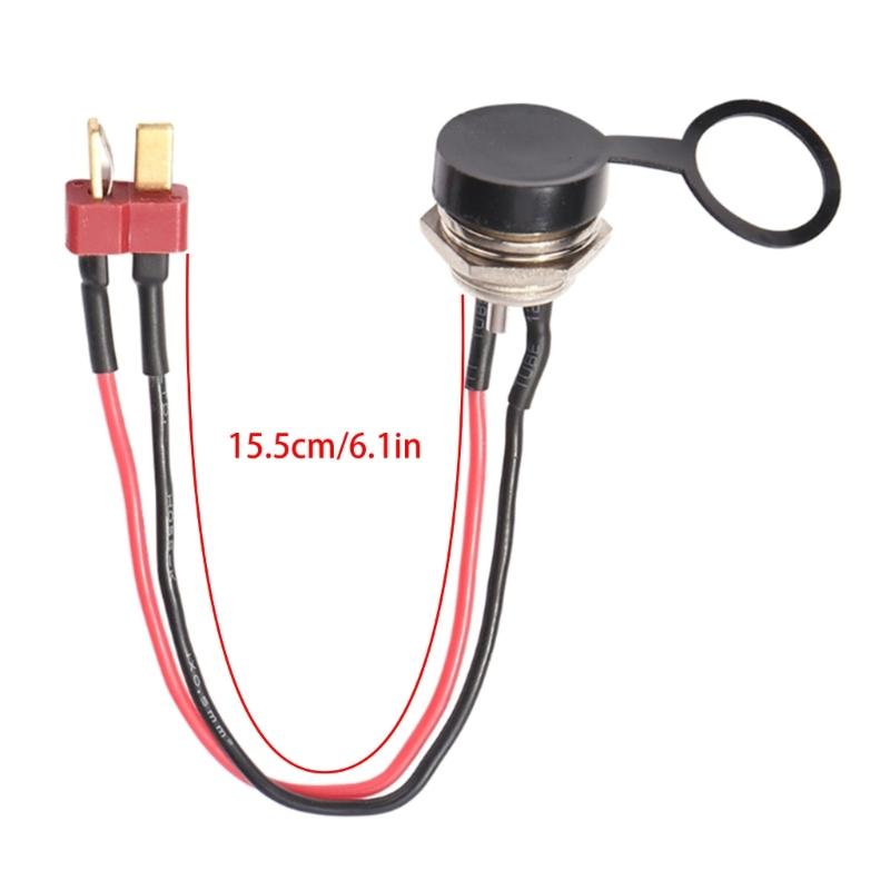 10-дюймовий Електросамокат Частина Порт Зарядки Потужний Зарядний Пристрій T-подібний Штекер Зарядного Кабелю для Kugoo M4 Запчастини для Заміни