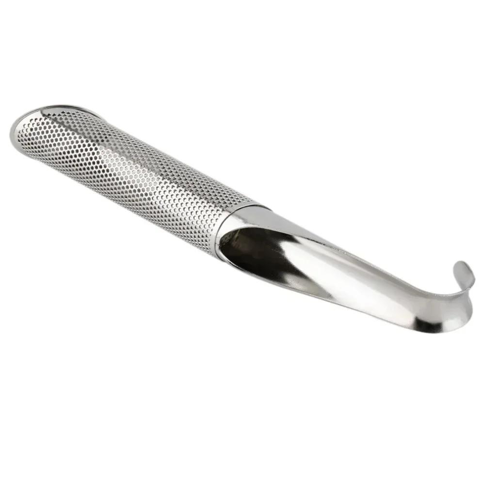 Kitchen Tools Stainless Steel Strainer Tea Infuser Telescopic Design Holder Tool Tea Spoon Infuser Filter Kitchen Tea Strainer